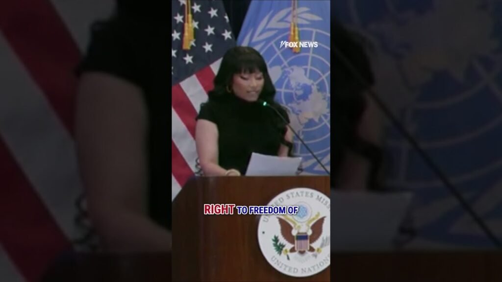 Nicki Minaj: I would like to thank President Trump for prioritizing this issue #shorts