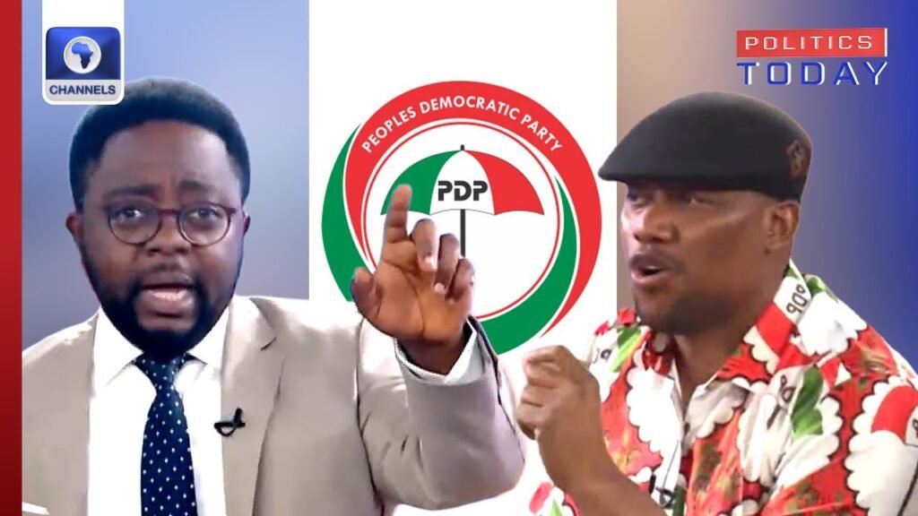 PDP Standoff ‘Shameful, A Pity’, Says National Publicity Secretary + More | Politics Today