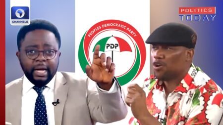 PDP Standoff ‘Shameful, A Pity’, Says National Publicity Secretary + More | Politics Today