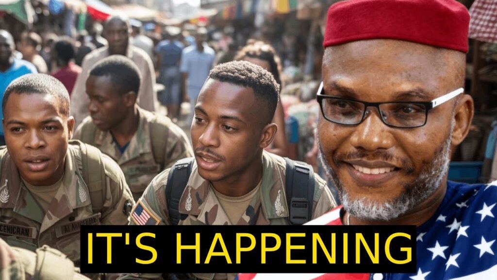 USA Igbo Army Veterans Lands In Nigeria For Nnamdi Kanu. BIG UPDATE