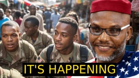 USA Igbo Army Veterans Lands In Nigeria For Nnamdi Kanu. BIG UPDATE