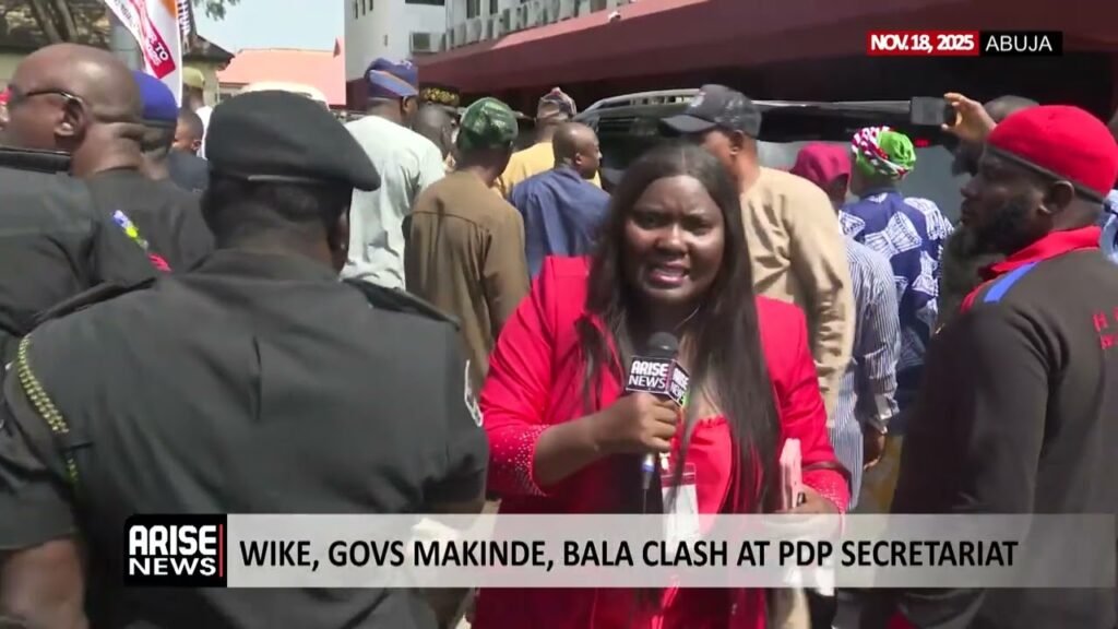 Wike, Govs Makinde, Bala Clash At PDP Secretariat – Mary Chinda