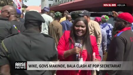 Wike, Govs Makinde, Bala Clash At PDP Secretariat – Mary Chinda