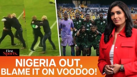 Nigeria Out Of 2026 World Cup Race, Coach Blames Voodoo | First Sports With Rupha Ramani | N18G