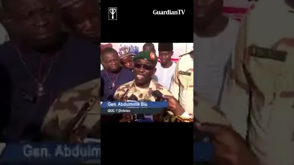 “A repentant terrorist can become President of Nigeria,” Army GOC declares