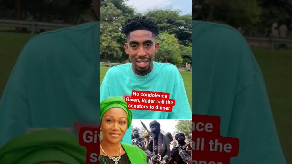 “TINUBU’S WIFE CALLS SENATORS FOR DINNER — BANDITS ARE KILLING PEOPLE…#breakingnews #nigerianews