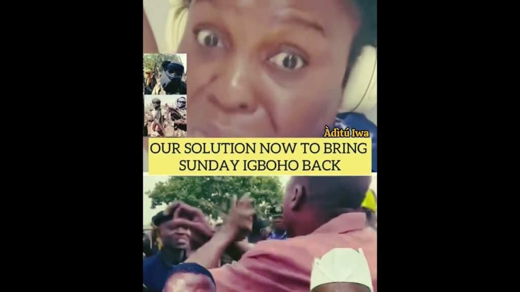 Our solution now to Bring sunday igboho back#yorubanation# nigeria#news#duet#goviral#youtube#