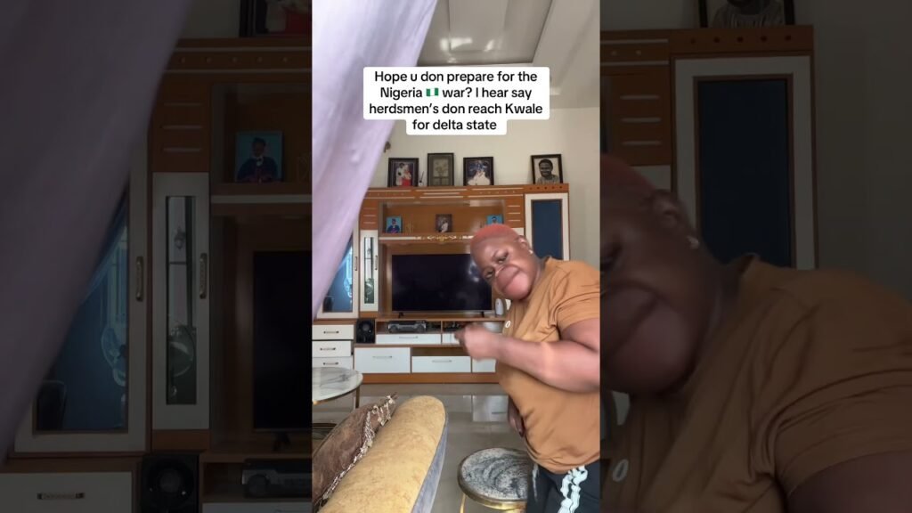 How prepared are you? #viral #funny #memes #africa #war #nigeria #nigerianews #deltastate #kwale