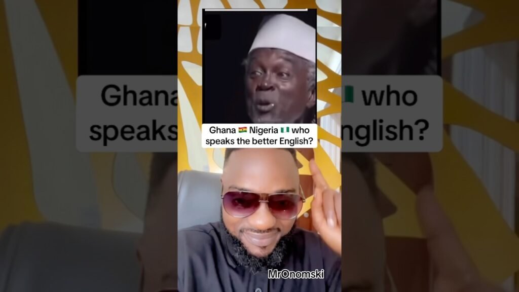 Ghana Nigeria #english #ghana #ghananews #nigeria #nigerianews #shorts  #youtube #youtubeshorts #fun