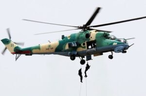 NAF airstrikes destroy terror hideouts in Borno & Katsina