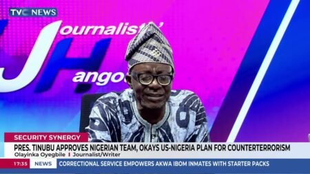 Pres. Tinubu Approves Nigerian Team, Okays US-Nigeria Plan For Counterterrorism