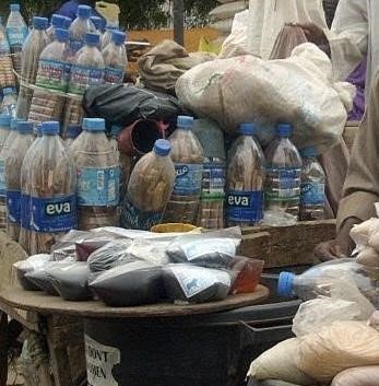 Picture of traditional herbs (PHOTO CREDIT: Mariya Shuaibu Suleiman 