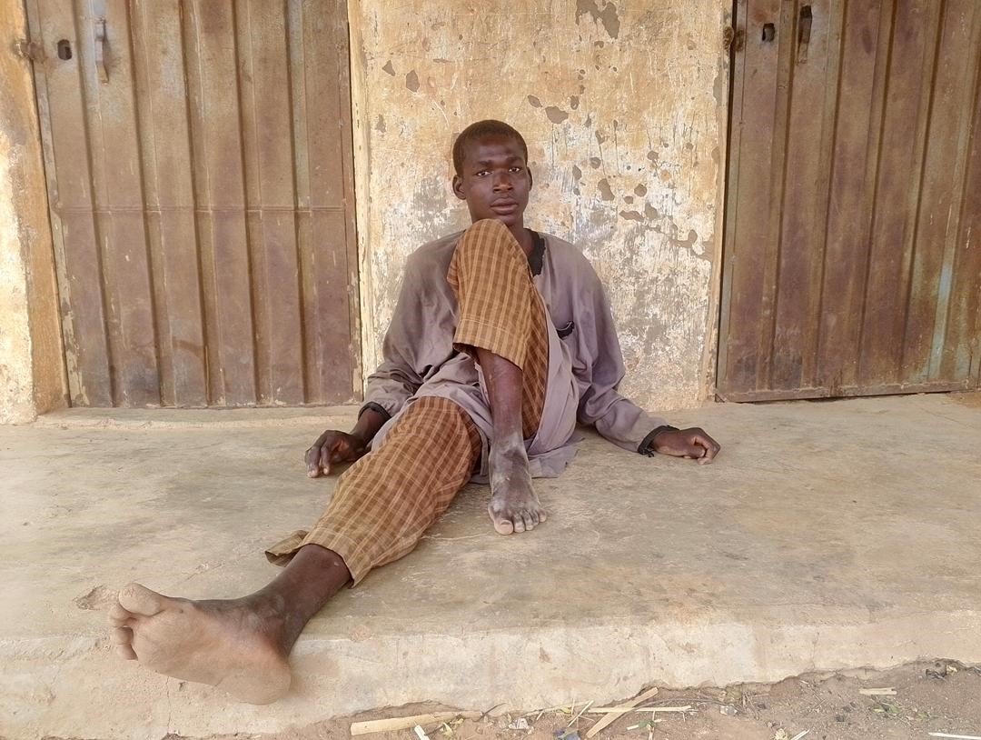 Abashi Salihu (PHOTO CREDIT: Mariya Shuaibu Suleiman) 