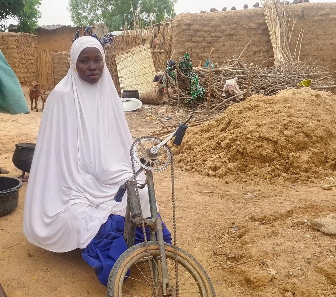 Tabara Sani Rabiu (PHOTO CREDIT: Mariya Shuaibu Suleiman)