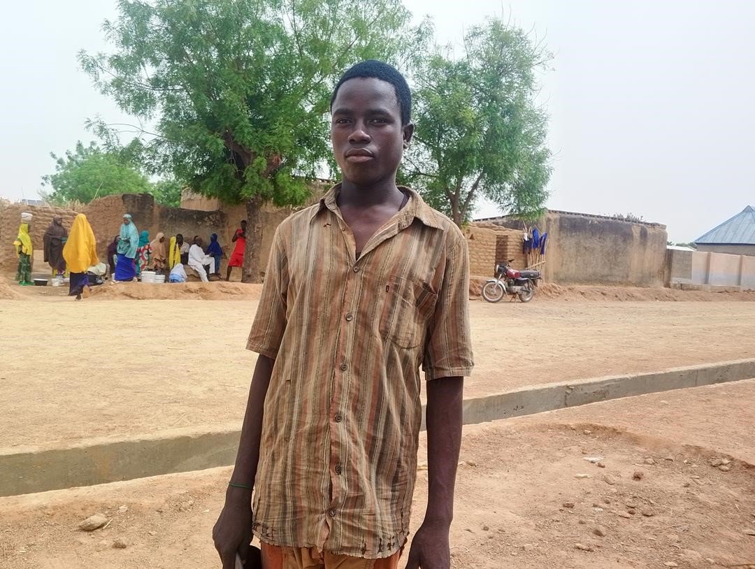 Ibrahim Rabiu (PHOTO CREDIT: Mariya Shuaibu Suleiman) 