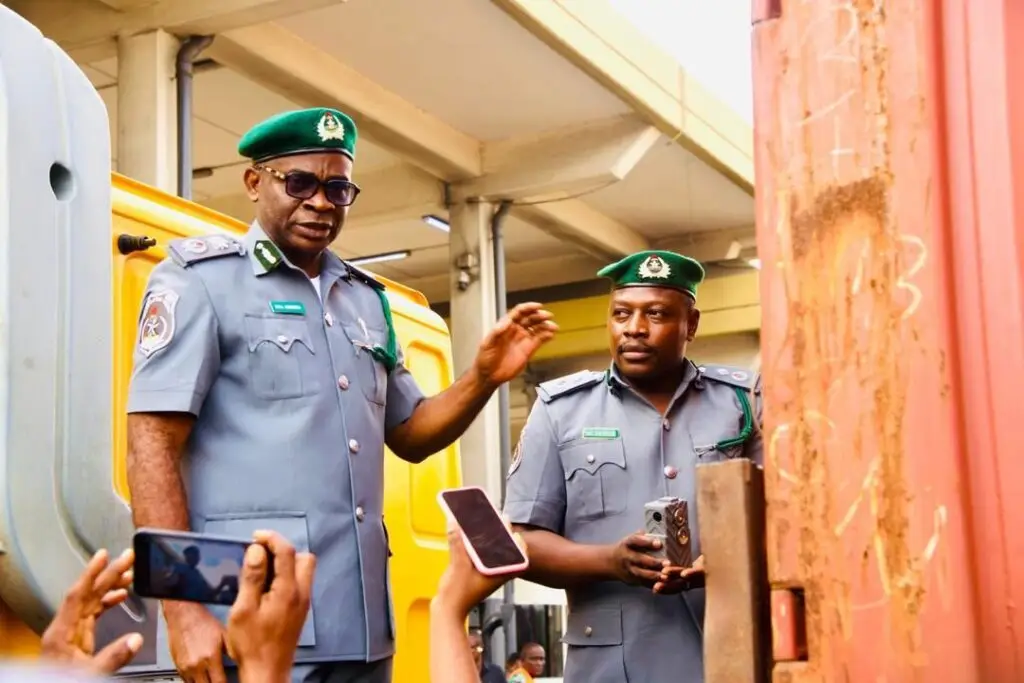 Apapa Customs Unveils ECTS To Boost Trade, National Security Apapa Customs Unveils ECTS To Boost Trade, National Security