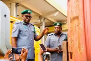 Apapa Customs Unveils ECTS To Boost Trade, National Security Apapa Customs Unveils ECTS To Boost Trade, National Security