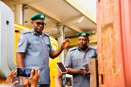Apapa Customs Unveils ECTS  To Boost Trade, National  Security