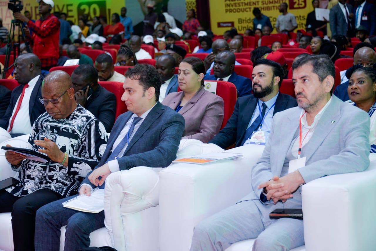 Cross section of participants at the summit