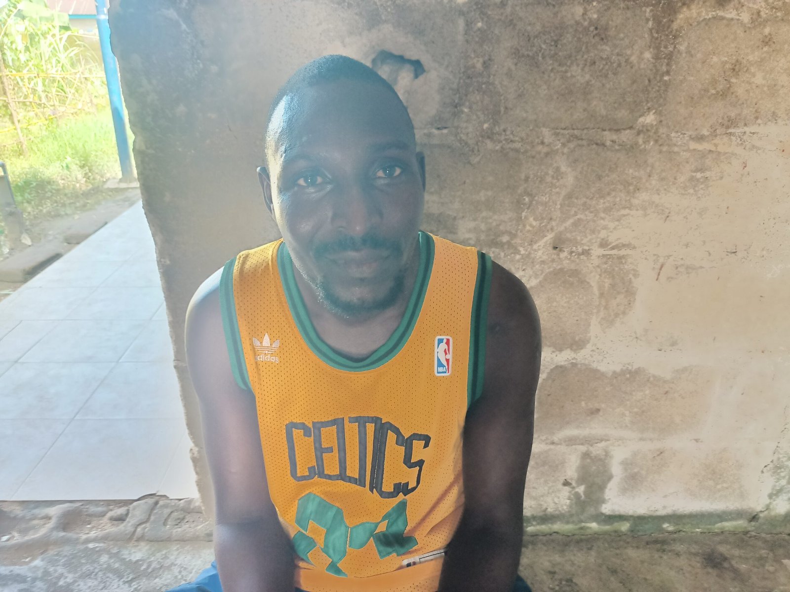 Daniel Smart, the Chairman of Bulou-Orua Community Development Committee (CDC)