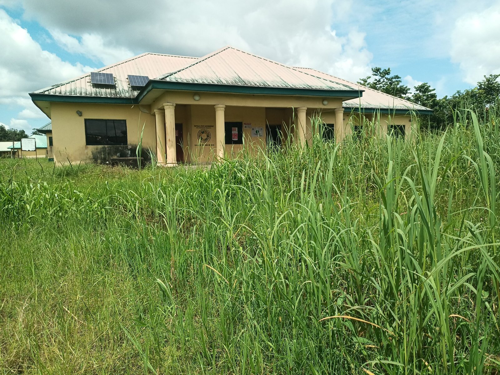Front view of Bulou-Orua PHC
