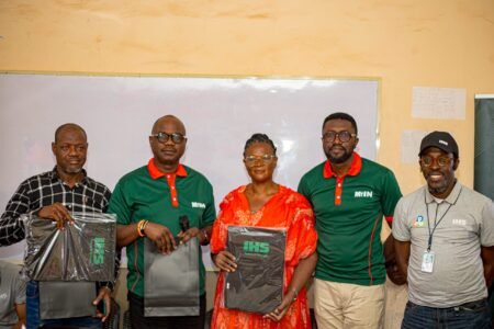 IHS Nigeria Commemorates International Men’s Day With Student Outreach
