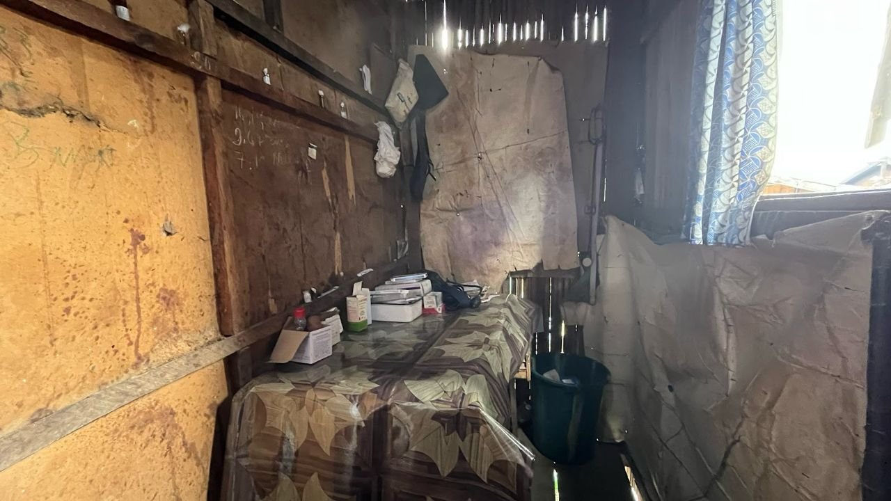 Health clinic in Bariga 