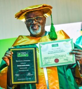 Hon. Olajide Lauds NCS Award, Calls It Proof Of His Longstanding Tech Contribution Hon. Olajide Lauds NCS Award, Calls It Proof Of His Longstanding Tech Contribution