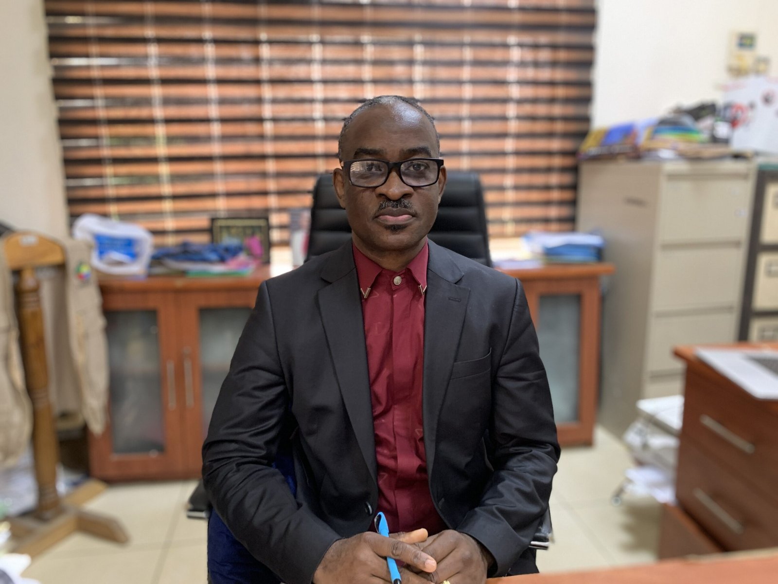 Adegoke Adebowale, the Director of Clinical Services and Training at LASUTH