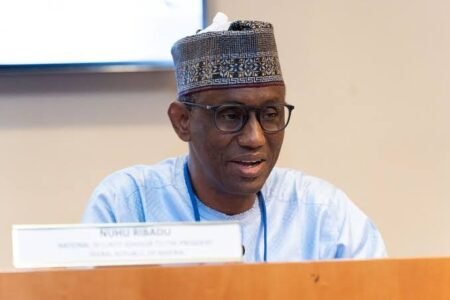 Tinubu Hails Nuhu Ribadu as Principled Reformer at 65