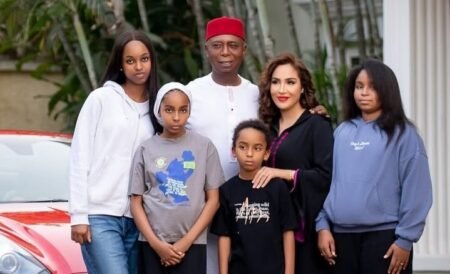 ‘You never gave me money but introduced me to drugs’ – Ned’s fifth wife Laila accuses Regina Daniels