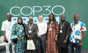 NIMASA Unveils Model For African Maritime Decarbonization At COP 30 NIMASA Unveils Model For African Maritime Decarbonization At COP 30