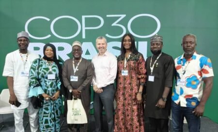 NIMASA Unveils Model For African Maritime Decarbonization At COP 30
