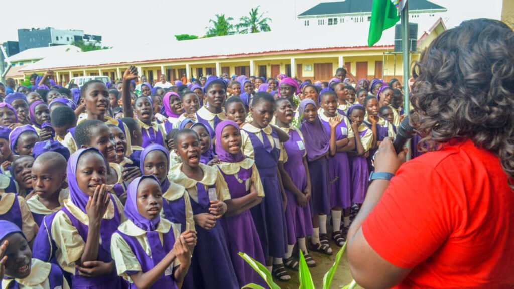 DIPA empowers Lagos school girls through ‘Pad-A-Girl’ initiative