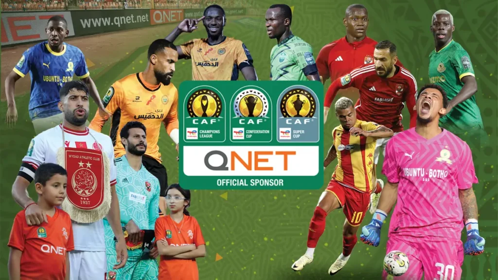 CAF, QNET Renew Partnership For 2025/26 Season Of CAF Interclub Competitions