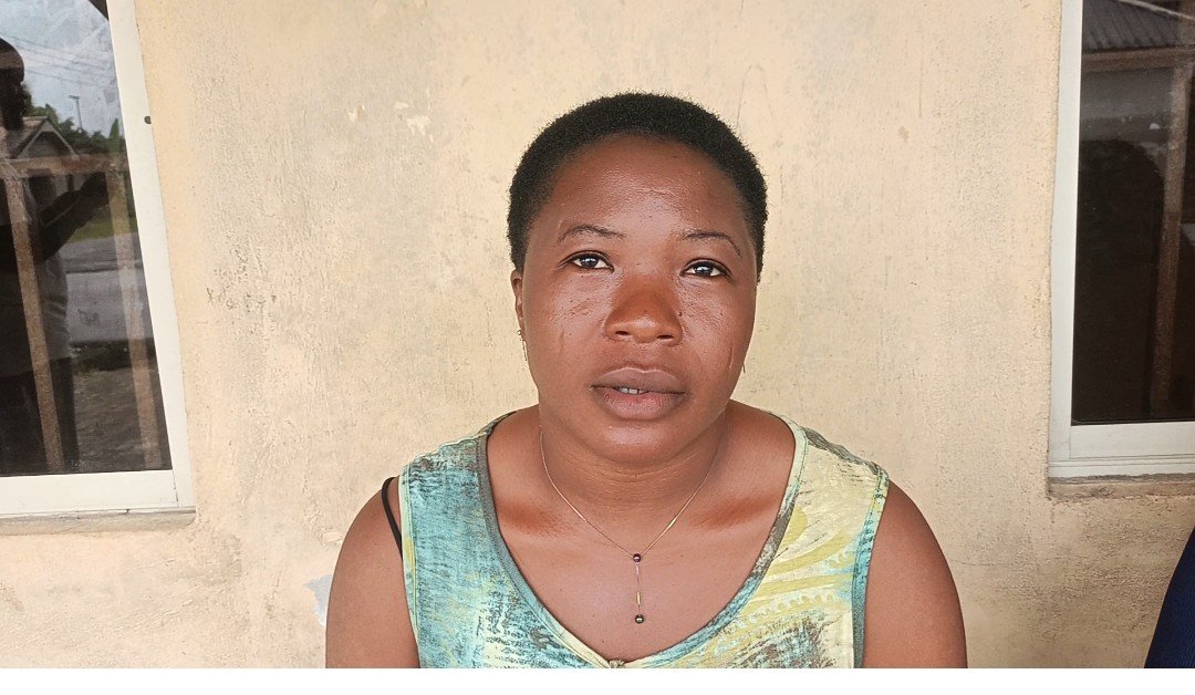 Rejoice Raymond, a volunteer Community Health Extension Worker in Otuabagi