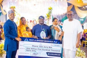 Kim Wins 2025 May & Baker Professional Service Award In Pharmacy Kim Wins 2025 May & Baker Professional Service Award In Pharmacy