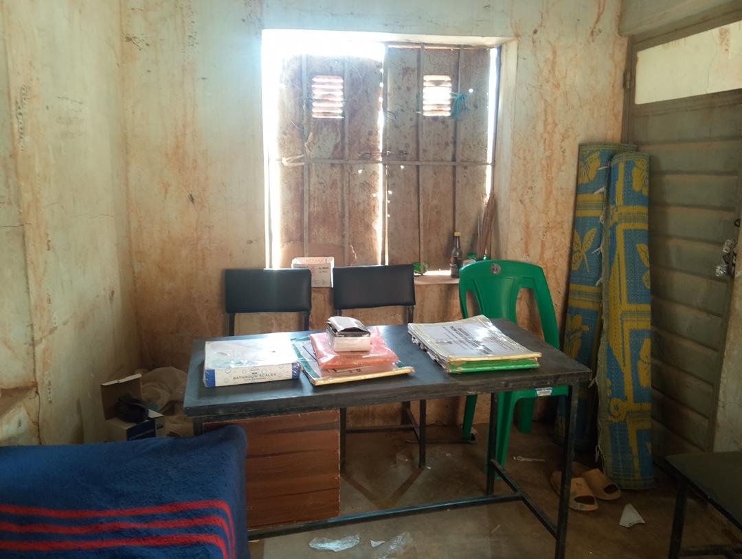 Dusten Karya only consulting room (PHOTO CREDIT: Mariya Shuaibu Suleiman) 