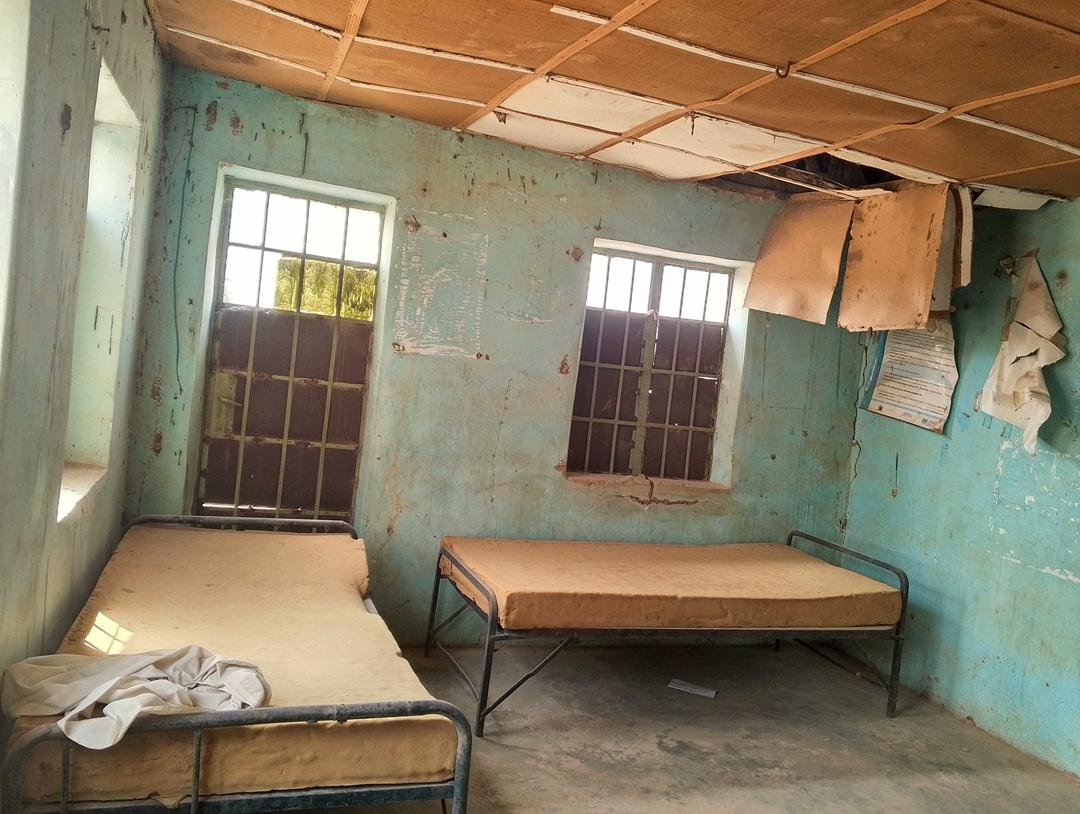 Inside view of Tsaure PHC (PHOTO CREDIT: Mariya Shuaibu Suleiman) 