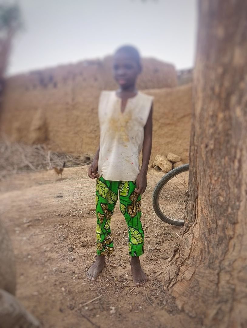 Bakiru Musa (PHOTO CREDIT: Mariya Shuaibu Suleiman) 