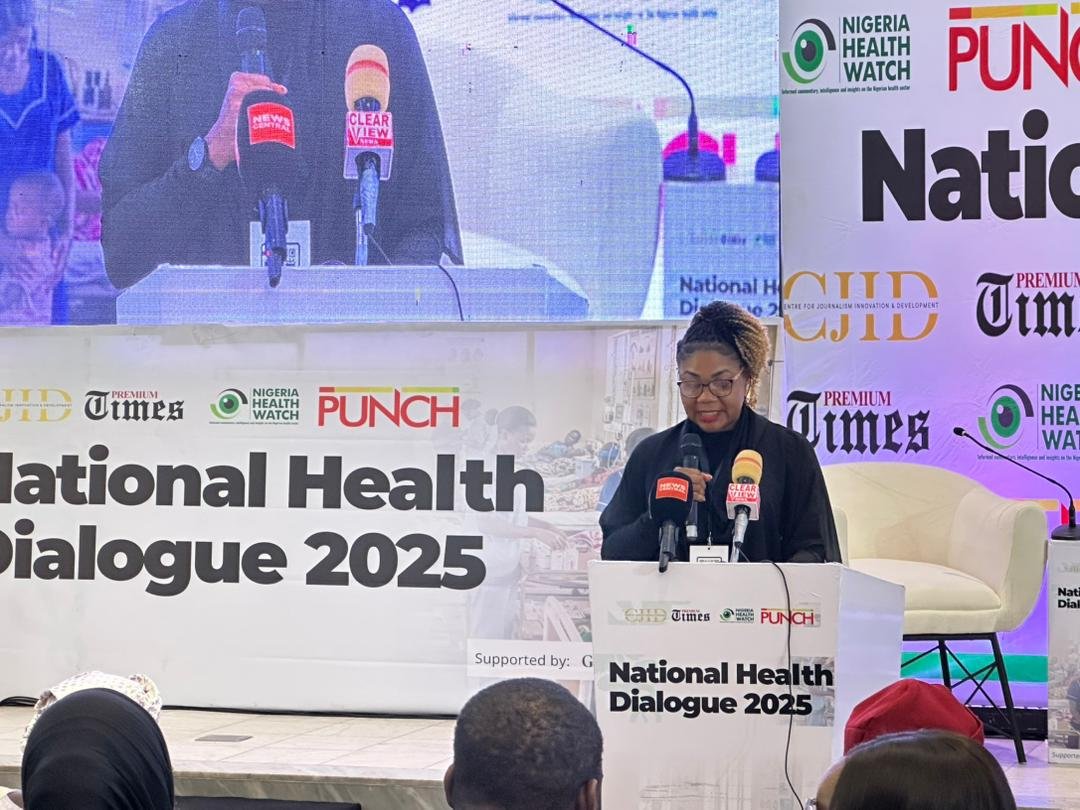 Representing the Managing Editor of PUNCH, Joseph Adeyeye, Tessy Igomu, Acting Deputy Editor Punch Newspaper, delivered the keynote address.