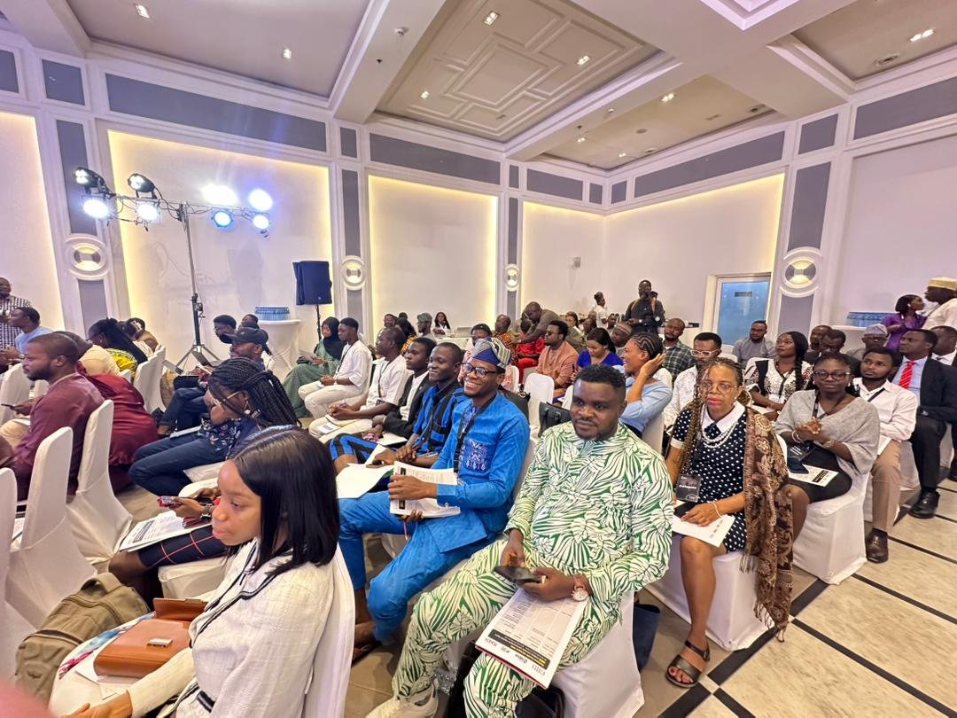 Participants seated for the National Health Dialogue