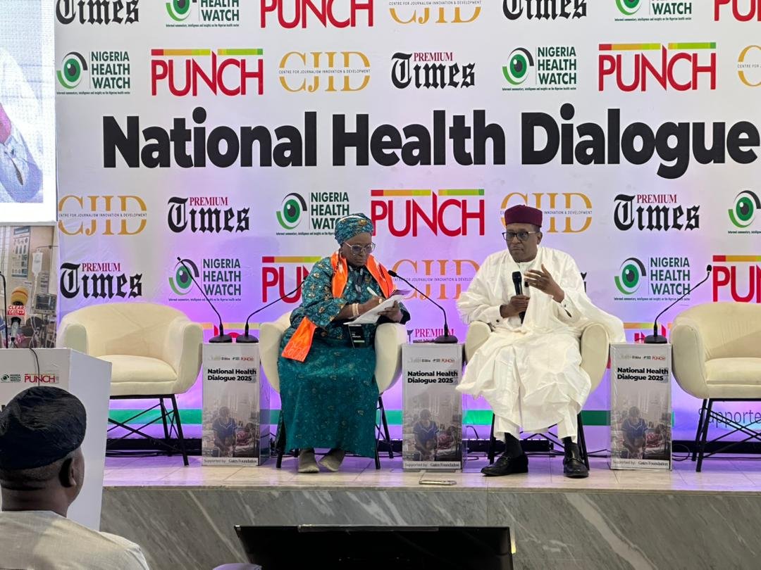 Ongoing chat with Muhammad Pate, Minister of Health and Social Welfare, moderated by Moji Makanjuola on the state of healthcare in Nigeria