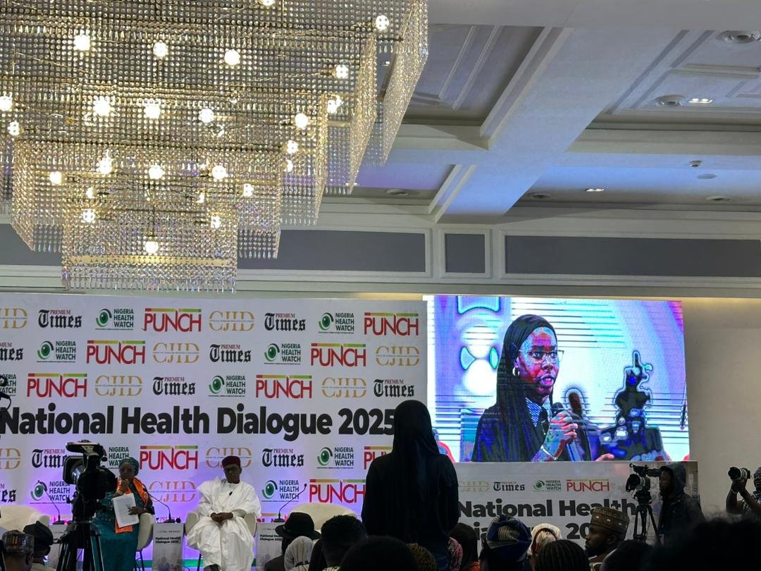 Participants engaging in a question-and-answer session during the fireside chat with Mr Pate