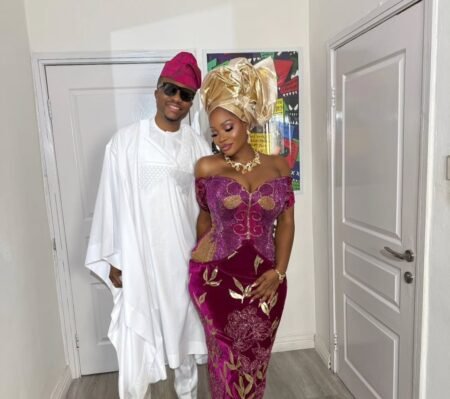 I Choose You Everyday – Captain Demuren Celebrates Wife, Toolz