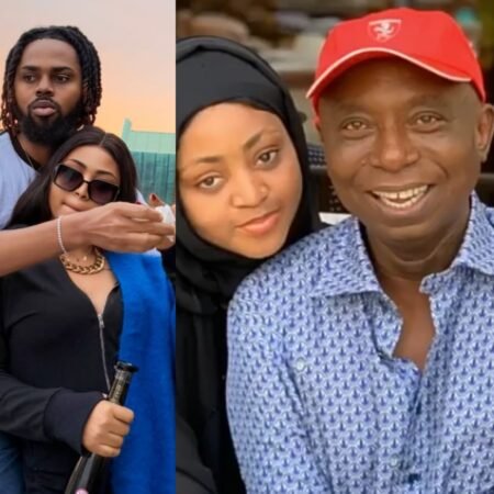 Regina Daniels’ Brother Releases Purported Audio Of Ned Nwoko Discussing Slapping The Actress
