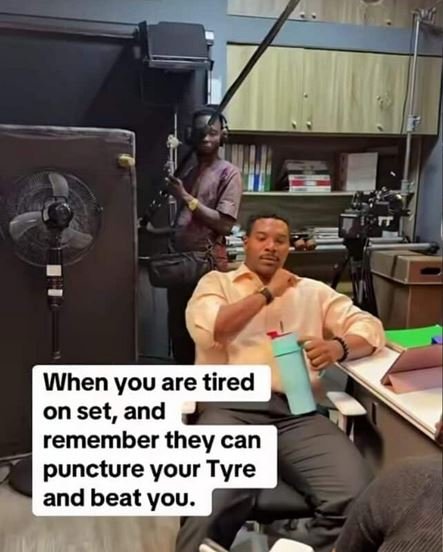 Drama As Actor Kunle Remi Makes Fun Of Taye Arimoro And Peggy Ovire Over Alleged Assault On Movie Set (Video)