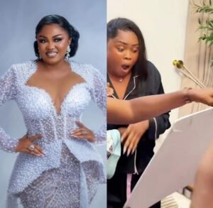 This Kind Of Love Is Not Ordinary – Actress Folorunsho Adeola Reacts After Family And Friends Gifted Her N11 Million On Her Birthday