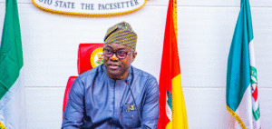 Makinde praises Bode George’s role in his political journey Makinde praises Bode George’s role in his political journey