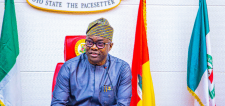 Makinde praises Bode George’s role in his political journey